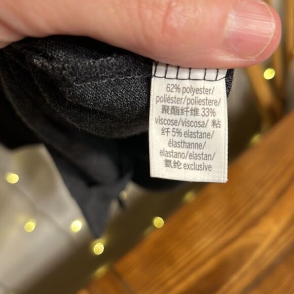 Victoria’s Secret Dark Gray Button Down Sleep Shirt Size Large - Picture 5 of 6